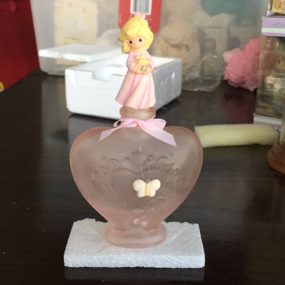 {Precious Moments} perfume bottle